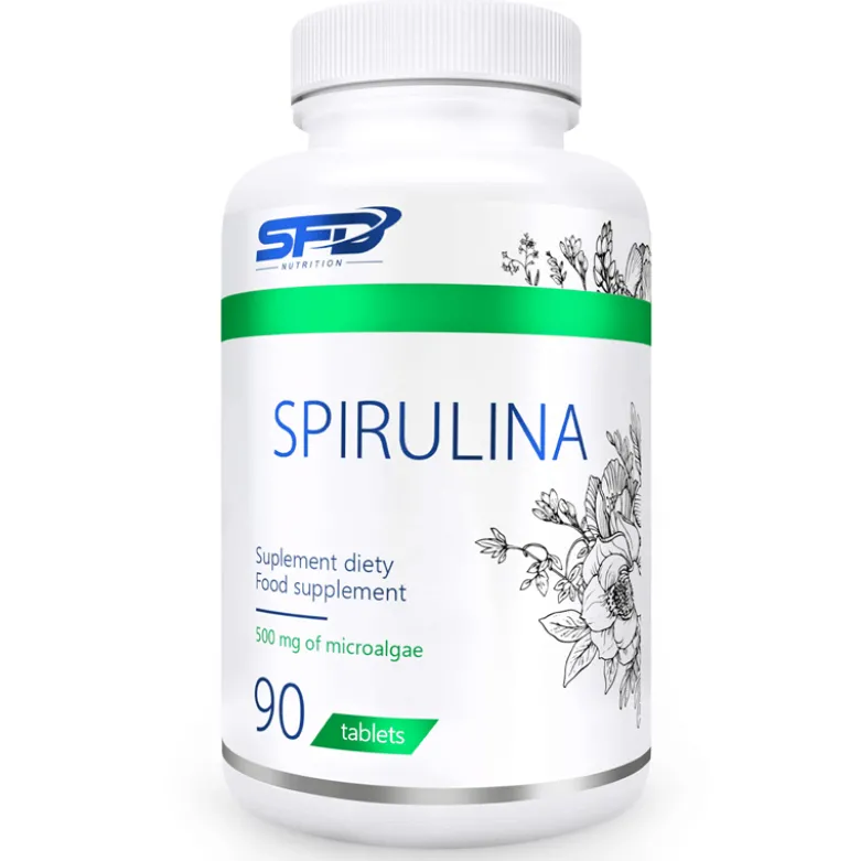 3 x Spirulina 90 tabletek