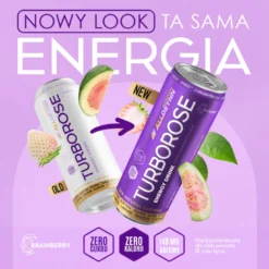 24 X TURBOROSE Energy Drink 330ml