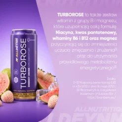 24 X TURBOROSE Energy Drink 330ml