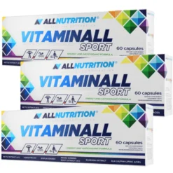 3x Vitaminall Sport 60 kapsułek
