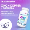 Zinc + Copper + Green Tea 60 kapsułek